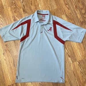 Nike Men’s Alabama Football Polo Shirt